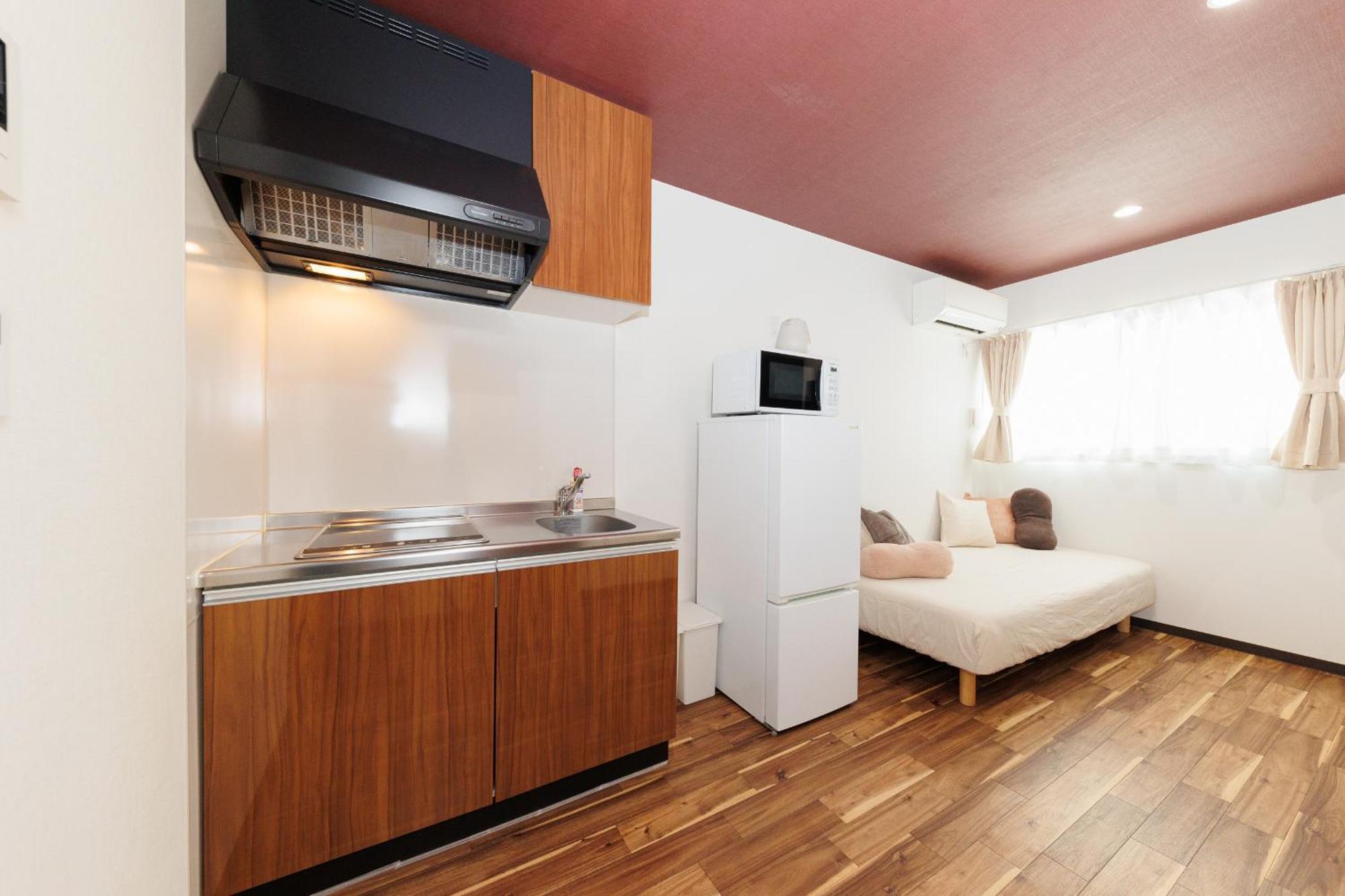 Apartmán 西九条 Chill - Nishikujo Chill Ósaka Exteriér fotografie