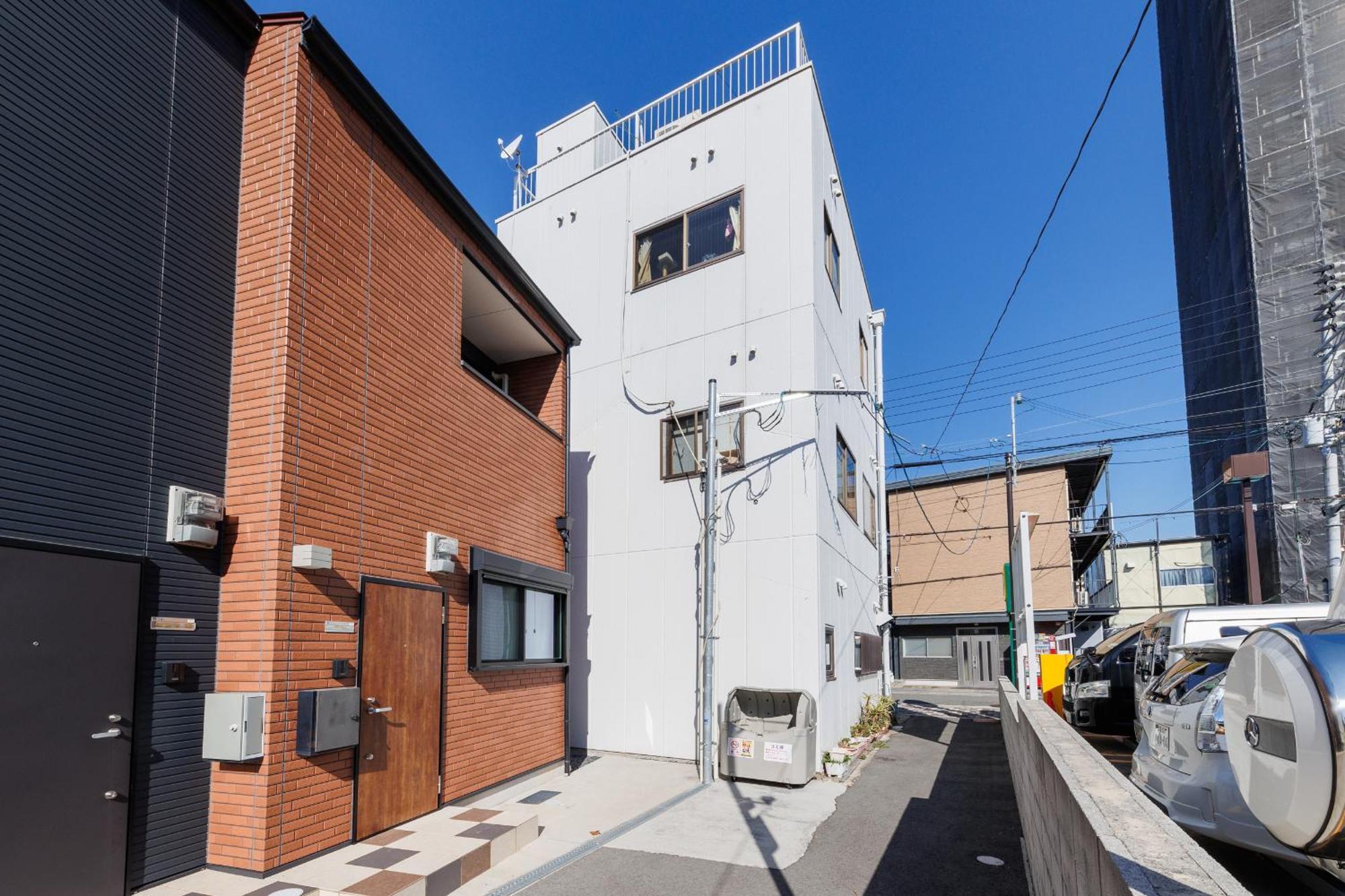 Apartmán 西九条 Chill - Nishikujo Chill Ósaka Exteriér fotografie