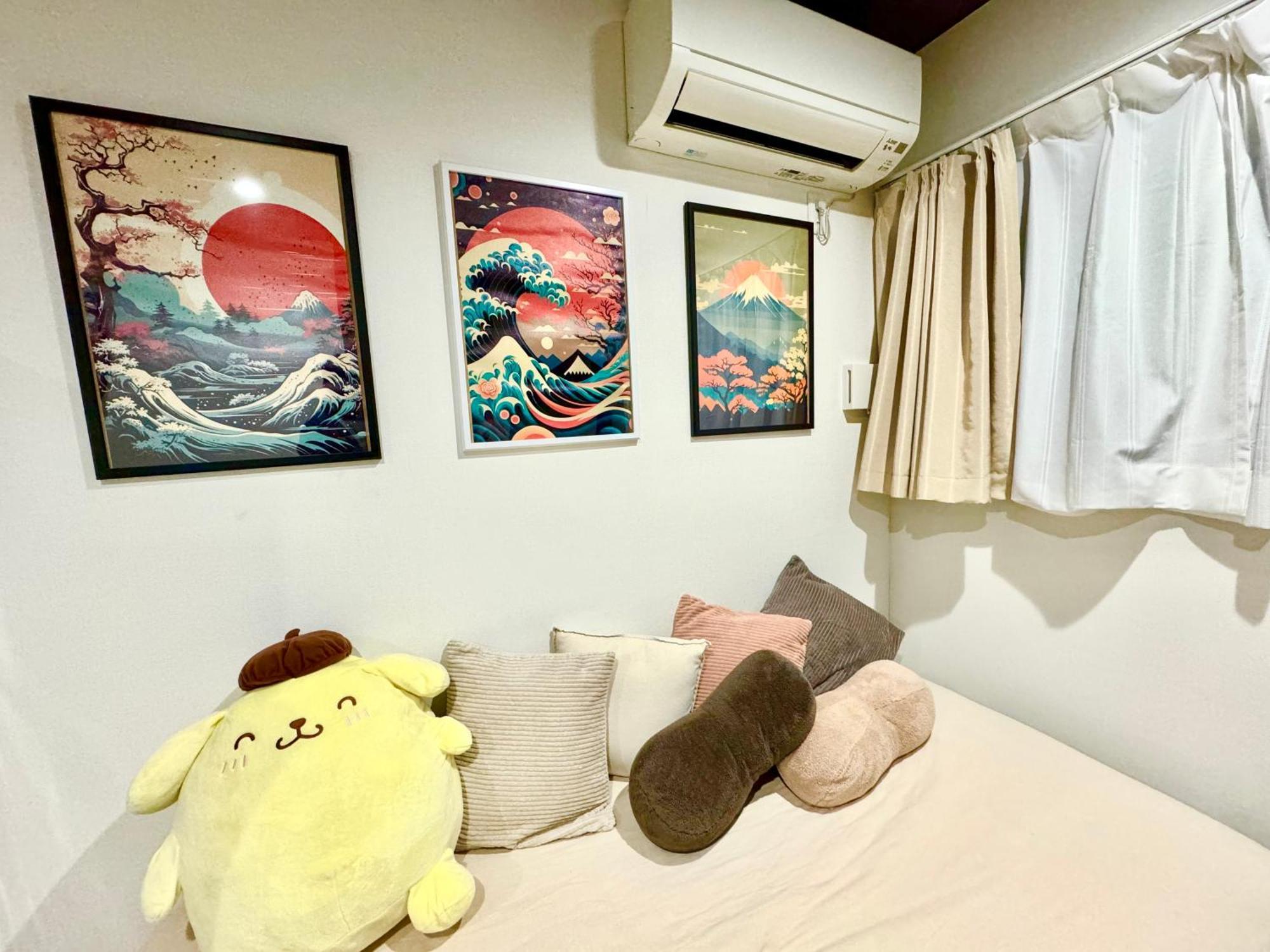 Apartmán 西九条 Chill - Nishikujo Chill Ósaka Exteriér fotografie